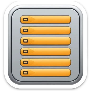 Text input with bold and italics buttons sticker