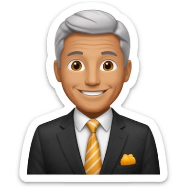 Futre ex-jogador de futebol sticker