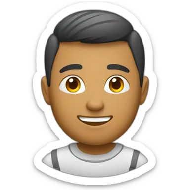 a college student who is registering for a course sticker