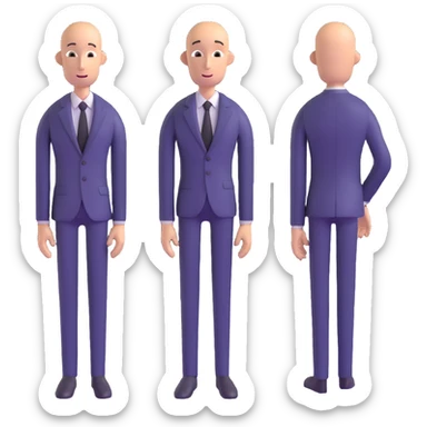 Made in Heaven from JoJo's Bizarre Adventure sticker