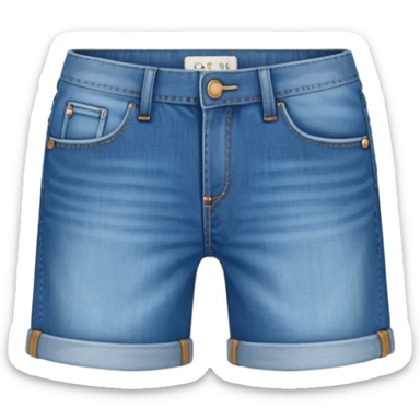 capri short sticker