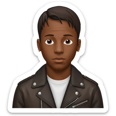 Travis Scott albun sticker