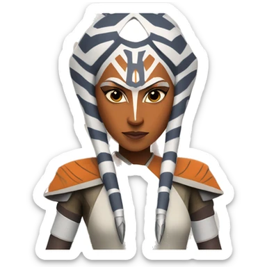 ahsoka tano sticker
