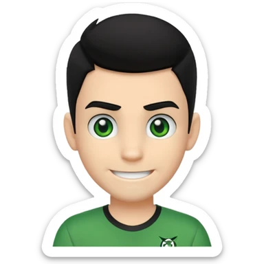 Ben 10 RACE AGAINST TIME crashes Ben 10 classic  sticker