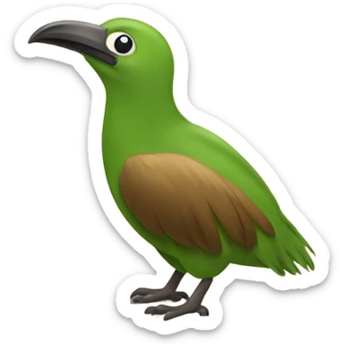 Kiwi bird New Zealand sticker