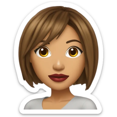 Tisha Campbell sticker