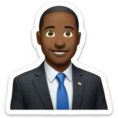 Vote Harris 2024 sticker