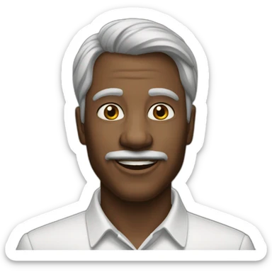 passe partout le nain sticker