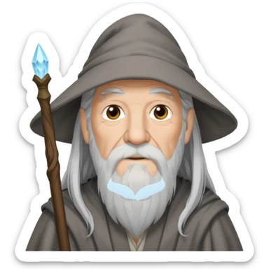 GANDALF sticker