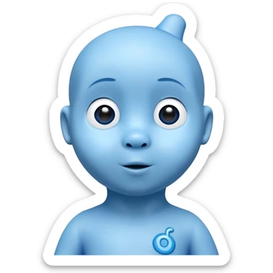 Iggle piggle sticker