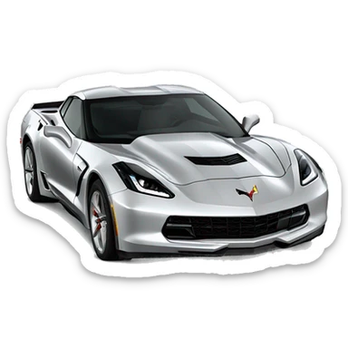 corvette c7 sticker