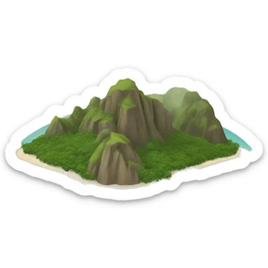 philippines island sticker