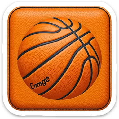 Tablero de basquet sticker