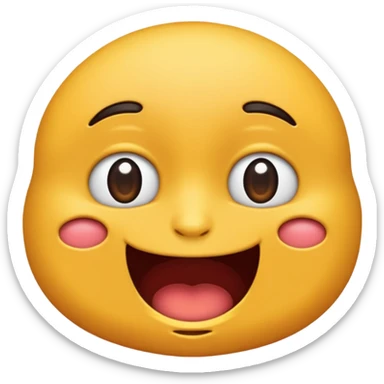 A funny meme sticker