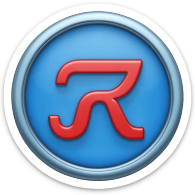 Um emoji do símbolo de π (pi) com o número 3,14 em baixo do símbolo sticker