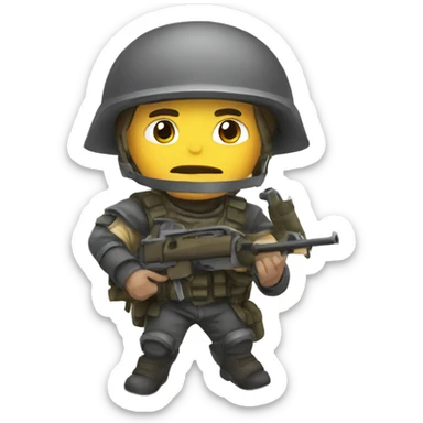 laying siege sticker