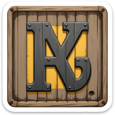 warehouse wit In sign sticker