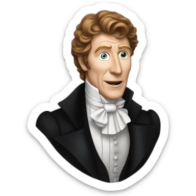 michael crawford phantom of the opera sticker