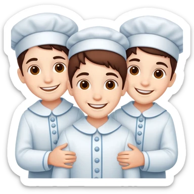 sturniolo triplets sticker
