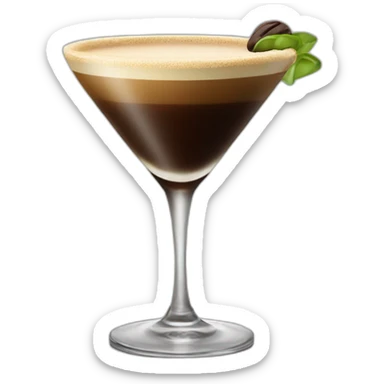 classic espresso martini sticker