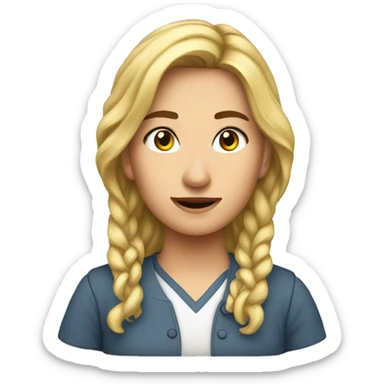 Tessa netting  sticker