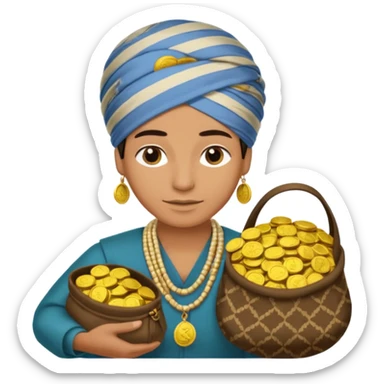 Desert Trader, with trading items sticker