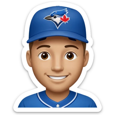 Toronto blue jays sticker