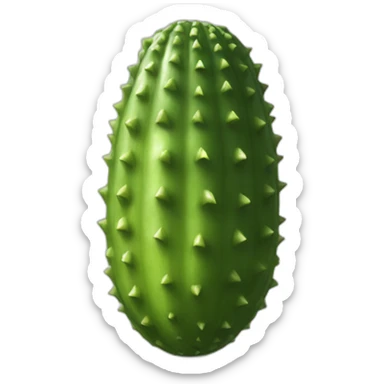 1 gherkin sticker