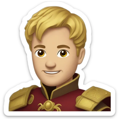 Joffrey Baratheon sticker