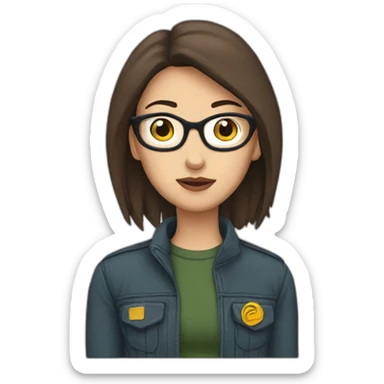 Daria sticker