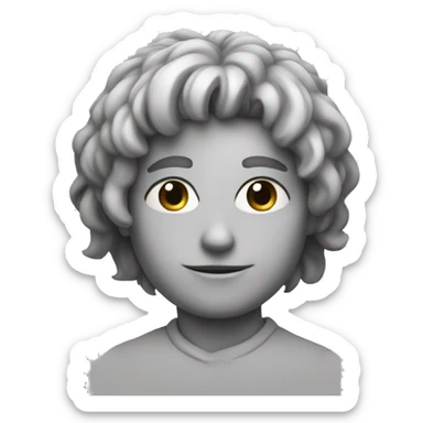 Simbolo di X sticker