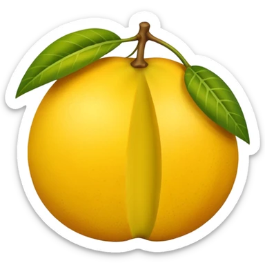 Maracujá brasil sticker