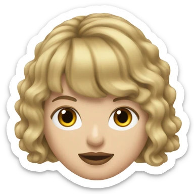 Taylor swift reputation sticker