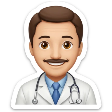 doctor chapatin viejo sticker