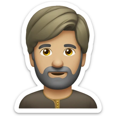 Turkmenbashi reaslistic sticker