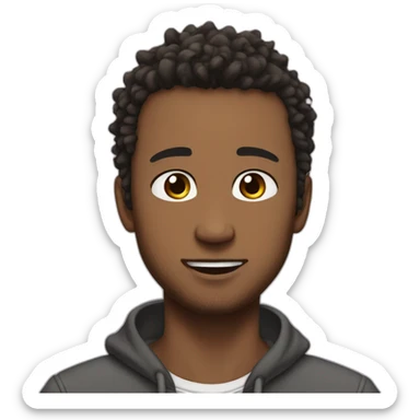 An anime character ugly enough thath girls won't like him sticker