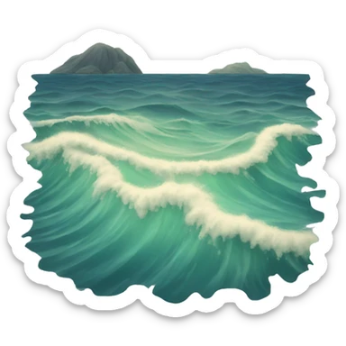 The sea sticker