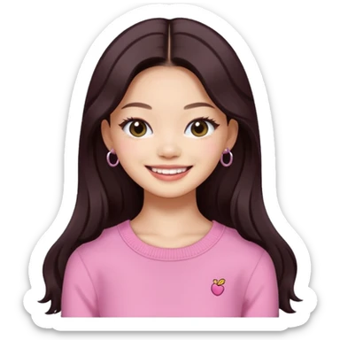 BLACKPINK jennie sticker