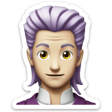 HISOKA sticker