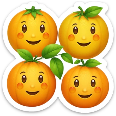 Google logo but zesty sticker