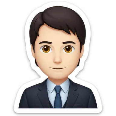 Create "The Dark Triad" emoji sticker