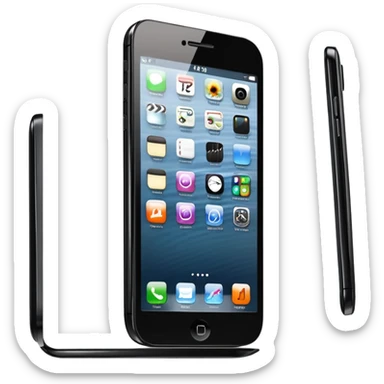 smartphone, modern cell phone sticker