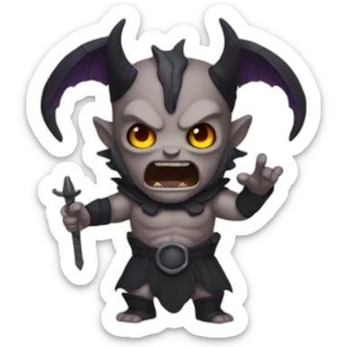 Demon salvatores sticker