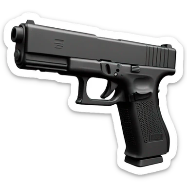 glock airsoft sticker