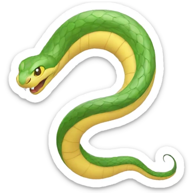  Seviper Ekans sticker