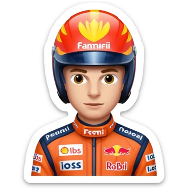 max verstappen sticker