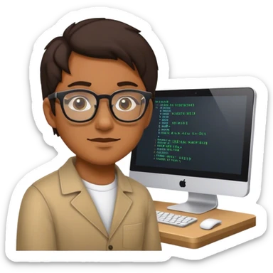 designer who likes to cod sticker