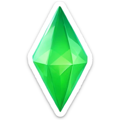 Sims plumbob sticker