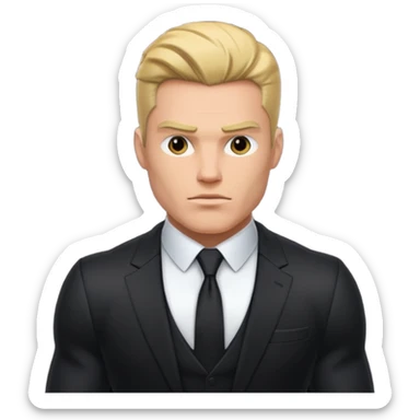 Giga chad sigma sticker