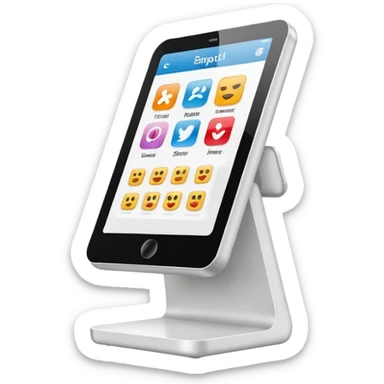 
point of sale sticker